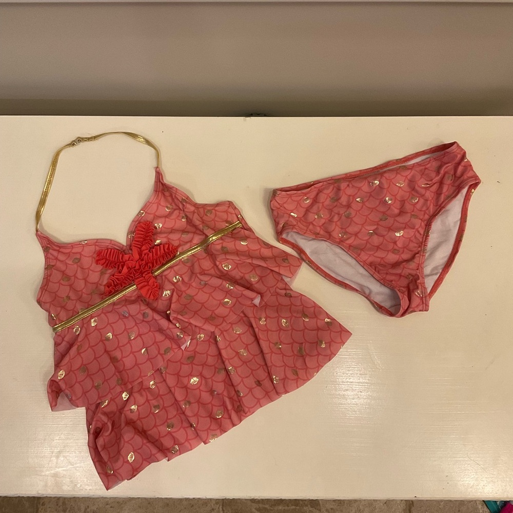 Kids Tankini set- size 12